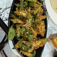 Bindi/Bhindi/Okra 65  - Vegan  at Curry Leaf in Tanah Rata