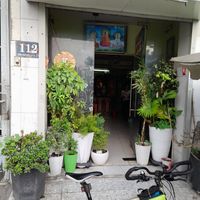 Entrance #Veganuary at Di Lặc in Ho Chi Minh City