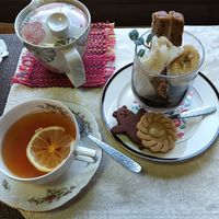 Paffet #Veganuary at Cafe Cocochi in Taketa