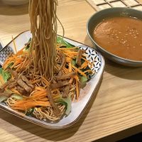   at Asian Herbivore Restaurant in Johannesburg