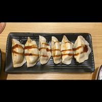 Gyoza at Asian Herbivore Restaurant in Johannesburg