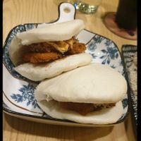 Tofu Bao at Asian Herbivore Restaurant in Johannesburg