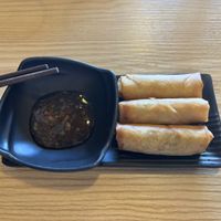 Spring Rolls  at Asian Herbivore Restaurant in Johannesburg