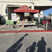 Fruit slushies  at The Guam Farmers Market in Guam