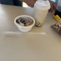 Taho and soy milk   at The Guam Farmers Market in Guam