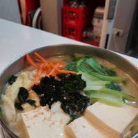 Hot pot at Ancient Korean Vegetarian Food - 親古韓味蔬食 in Kaohsiung
