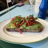 Avocado Toast  at Bellagio - Sadelle's Café in Las Vegas