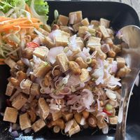 Tofu cashew   at The Heaven in Khlong Sok