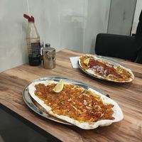 Vegan lahmacun at kral URFA LAHMACUN pide in Cologne