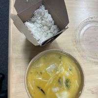 Cambodian jungle curry (vegan)  at Noodlebox  in Ottawa