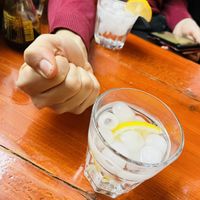 Epic lemon water of super mega destiny 💪   at Rakhang Thai Kitchen in Gothenburg