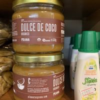 Vegan Dulce de Leche at Mercado Verde in Punta Del Este