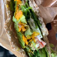 Pita Sandwich  at Mercado Verde in Punta Del Este