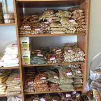 Nuts and seeds.  at Mercado Verde in Punta Del Este