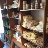 Flour and more at Mercado Verde in Punta Del Este