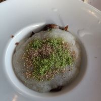 Sotobosque al ajillo at Agua Café Tapas-Music-Bar in Tenerife