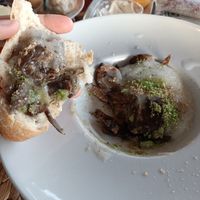 Sotobosque al ajillo at Agua Café Tapas-Music-Bar in Tenerife