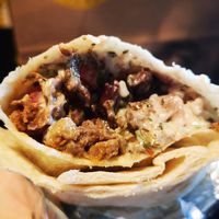 Pulled Shitake Mushroom Burrito (with vegan herb mayo) at Guzman y Gomez in Warnbro