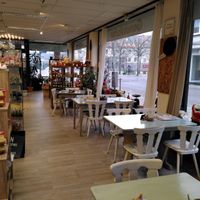 The inside at Schwabes Genussladen & Teestube in Zweibruecken