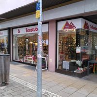 The outside at Schwabes Genussladen & Teestube in Zweibruecken