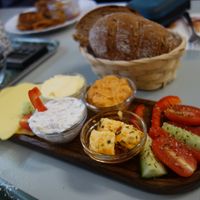 Vegan breakfast at Schwabes Genussladen & Teestube in Zweibruecken
