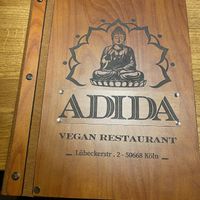 Sehr schöne und hochwertige Karte   at ADIDA in Cologne