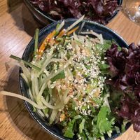 Papaya salad  at ADIDA in Cologne