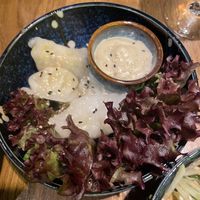 Dumplings???  at ADIDA in Cologne