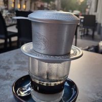 Viernamese coffee at ADIDA in Cologne