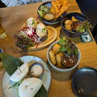 Vietnamese vegan tapas at ADIDA in Cologne