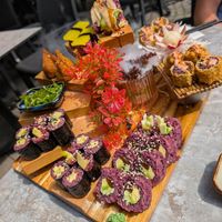 Sushi for two at ADIDA in Cologne