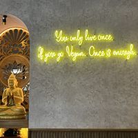 You only live once. If you go vegan, once is enough   at ADIDA in Cologne