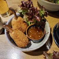 Appetizer at ADIDA in Cologne