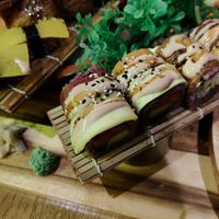 Tuna sushi (I think they ran out?) at ADIDA in Cologne