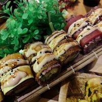 Inari rolls at ADIDA in Cologne