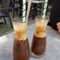 Vietnamesischer Ice Coffee at ADIDA in Cologne