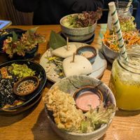 Bunch of Tapas at ADIDA in Cologne