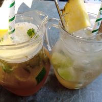ice teas at ADIDA in Cologne