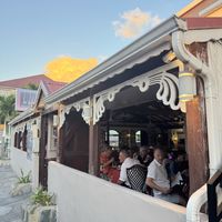 Outside   at La Villa Restaurant in Grand Case