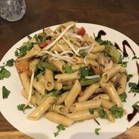 asia pasta at Vengo Die Gemusekuche in Bremen