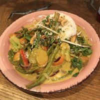 green thai curry at Vengo Die Gemusekuche in Bremen