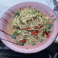 Aglio e olio at Vengo Die Gemusekuche in Bremen