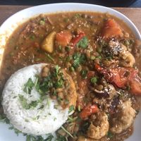 Curry at Vengo Die Gemusekuche in Bremen