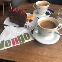 Good cake at Vengo Die Gemusekuche in Bremen