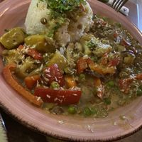 Lentil Curry  at Vengo Die Gemusekuche in Bremen