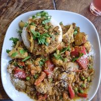 Indisches Curry at Vengo Die Gemusekuche in Bremen