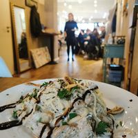 Pasta at Vengo Die Gemusekuche in Bremen