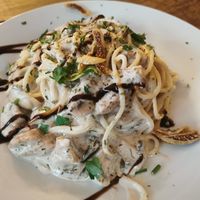 Pasta at Vengo Die Gemusekuche in Bremen