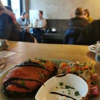 Berenjena rellena at Vengo Die Gemusekuche in Bremen