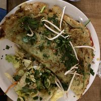 Crèpe mit Gemüsefüllung #Veganuary at Vengo Die Gemusekuche in Bremen